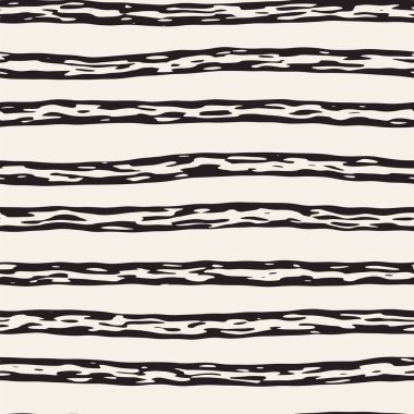 Dekoratif seamless modeli handdrawn doodle hatları ile. El grungy dalgalı çizgiler arka plan boyalı. Trendy serbest doku 