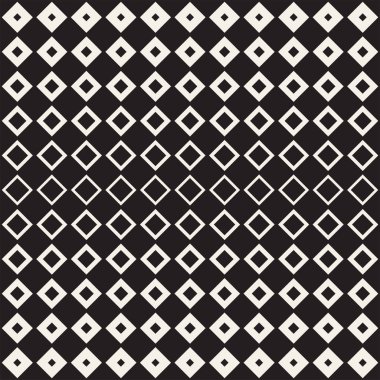 Geometrik dikdörtgen karolar yinelenen. Vektör Seamless Modeli.