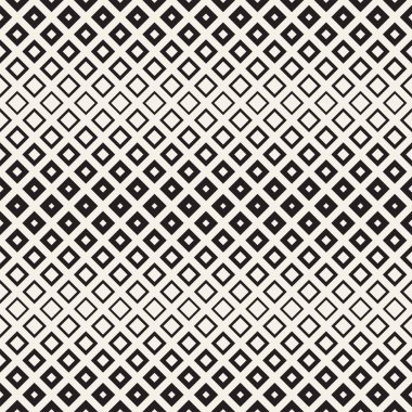 Geometrik dikdörtgen karolar yinelenen. Vektör Seamless Modeli. 