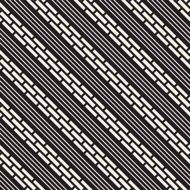 Vektör seamless trendy modeli. Modern şık Yinelenen doku. Geometrik kafes yinelenen