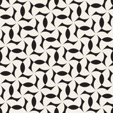 Vektör sorunsuz çapraz döşeme deseni. Modern şık geometrik doku. Yinelenen mozaik arka plan