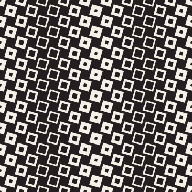 Geometrik dikdörtgen karolar yinelenen. Vektör Seamless Modeli.