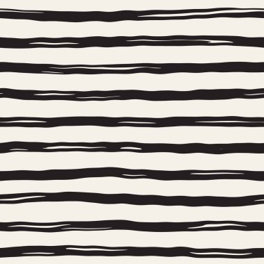 Elle çizilmiş doodle hatları ile dekoratif seamless modeli. El grungy dalgalı çizgiler arka plan boyalı. Trendy serbest doku