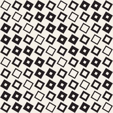 Geometrik dikdörtgen karolar yinelenen. Vektör Seamless Modeli. 