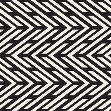 Vektör seamless trendy modeli. Modern şık Yinelenen doku. Geometrik kafes yinelenen