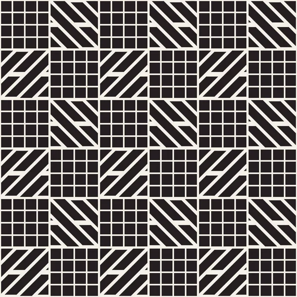 Vector seamless trendy pattern. Modern stylish repeating texture. Repeating geometric lattice — Stock Vector