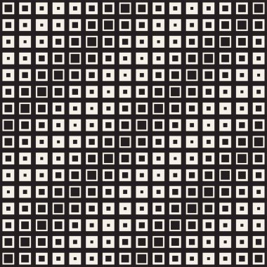 Geometrik dikdörtgen karolar yinelenen. Vektör Seamless Modeli.