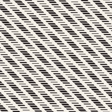 Çizgi noktalı resim etkisi. Modern arka plan tasarımı. Şık geometrik kafes. Vektör seamless modeli