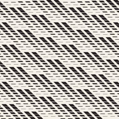 Çizgi noktalı resim etkisi. Modern arka plan tasarımı. Şık geometrik kafes. Vektör seamless modeli