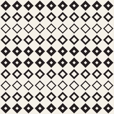 Geometrik dikdörtgen karolar yinelenen. Vektör Seamless Modeli. 