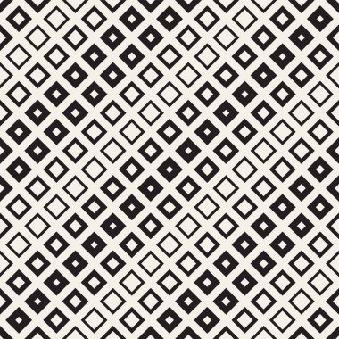Geometrik dikdörtgen karolar yinelenen. Vektör Seamless Modeli. 