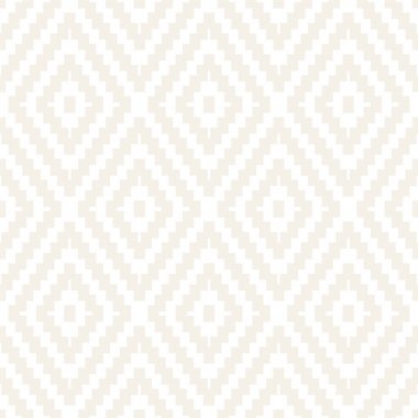 Sorunsuz oyma desen. Stilize kafes tekrarladı. Simetrik geometrik duvar kağıdı. Kafes etnik motif. Vektör çizim