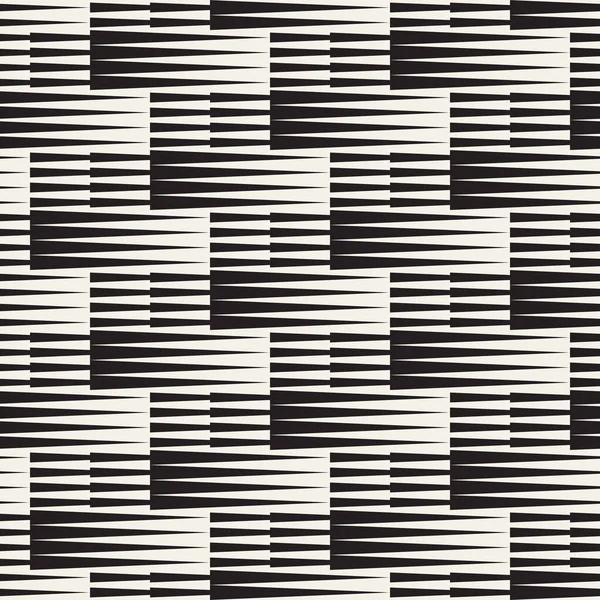 Vektör kesintisiz geometrik desen. Düzenli kiremitli süsleme. Tilig soyut arka çapraz. Modern yarı ton mozaik doku.