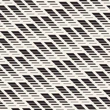 Çizgi noktalı resim etkisi. Modern arka plan tasarımı. Şık geometrik kafes. Vektör seamless modeli