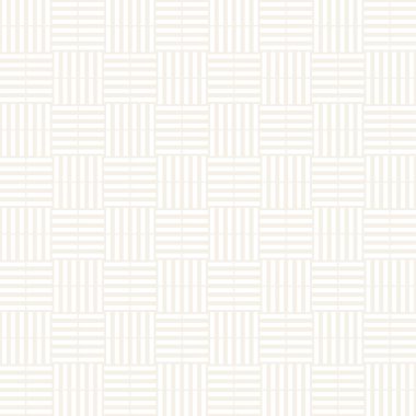 Vektör kesintisiz geometrik desen çapraz tarama. Grafik veya arka plan geçti. Damalı motif. Crosshatched hatlarının kesintisiz ince doku. Kafes basit kumaş baskı.