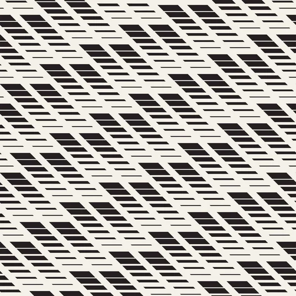 Çizgi noktalı resim etkisi. Modern arka plan tasarımı. Şık geometrik kafes. Vektör seamless modeli