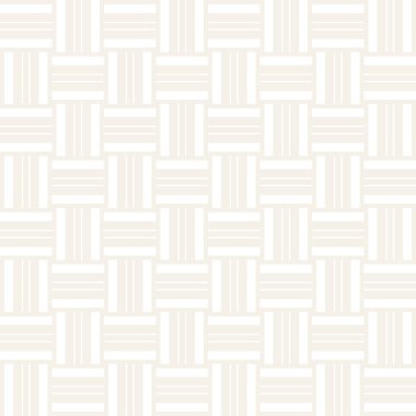 Vektör kesintisiz geometrik desen çapraz tarama. Grafik veya arka plan geçti. Damalı motif. Crosshatched hatlarının kesintisiz ince doku. Kafes basit kumaş baskı.