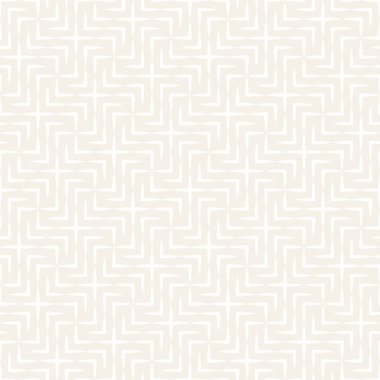Vektör sorunsuz çapraz döşeme deseni. Modern şık geometrik doku. Yinelenen mozaik arka plan
