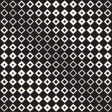 Geometrik dikdörtgen karolar yinelenen. Vektör Seamless Modeli.