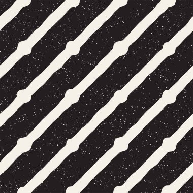 Elle çizilmiş stil etnik seamless modeli. Soyut geometrik döşeme arka plan siyah ve beyaz. Vektör Serbest doodle doku.