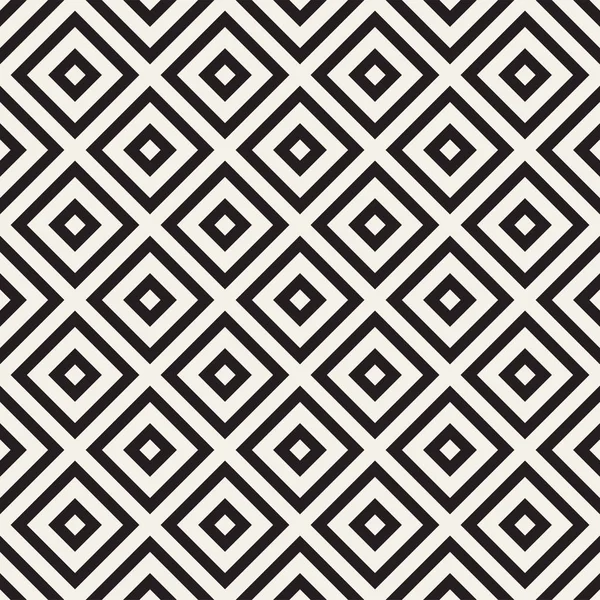 Soyut geometrik desen çizgili satırlar. Sorunsuz vektör ackground. Siyah ve beyaz kafes doku.