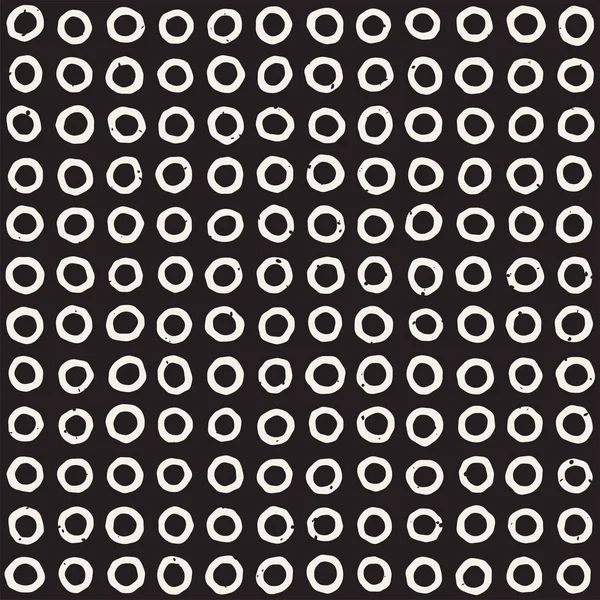 Elle çizilmiş stil etnik seamless modeli. Soyut geometrik döşeme arka plan siyah ve beyaz. Vektör Serbest doodle doku.