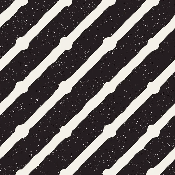 Elle çizilmiş stil etnik seamless modeli. Soyut geometrik döşeme arka plan siyah ve beyaz. Vektör Serbest doodle doku.
