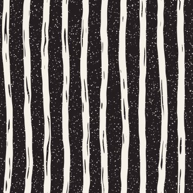 Dekoratif seamless modeli handdrawn doodle hatları ile. El grungy dalgalı çizgiler arka plan boyalı. Trendy serbest doku 