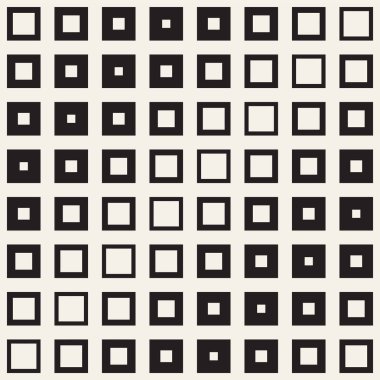 Geometrik dikdörtgen karolar yinelenen. Vektör Seamless Modeli. 