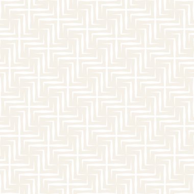 Vektör sorunsuz çapraz döşeme deseni. Modern şık geometrik doku. Yinelenen mozaik arka plan