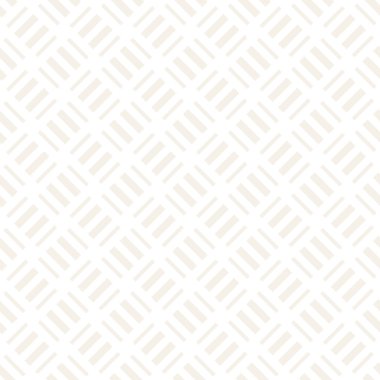 Vektör kesintisiz geometrik desen çapraz tarama. Grafik veya arka plan geçti. Damalı motif. Sorunsuz ince doku crosshatched kalın çizgiler. Kafes kumaş baskı.