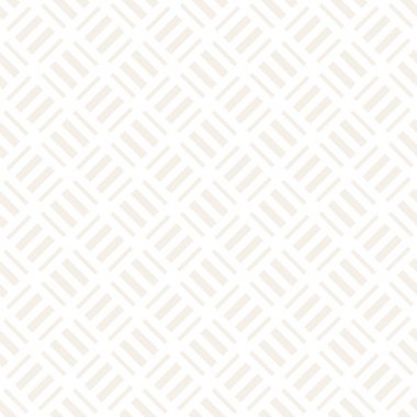 Vektör kesintisiz geometrik desen çapraz tarama. Grafik veya arka plan geçti. Damalı motif. Sorunsuz ince doku crosshatched kalın çizgiler. Kafes kumaş baskı.