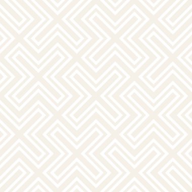 Vektör sorunsuz çapraz döşeme deseni. Modern şık geometrik doku. Yinelenen mozaik arka plan