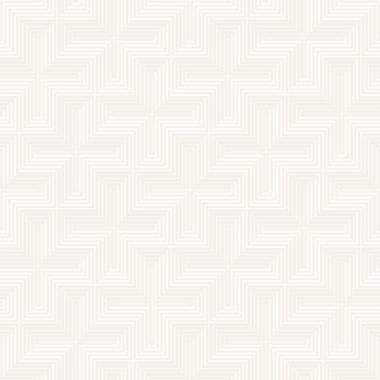 Vektör sorunsuz çapraz döşeme deseni. Modern şık geometrik doku. Yinelenen mozaik arka plan