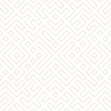 Geometrik etnik kafes. Şık ince doku. Vektör soyut Seamless Modeli.