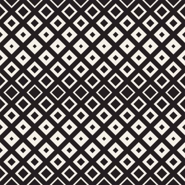 Geometrik dikdörtgen karolar yinelenen. Vektör Seamless Modeli.