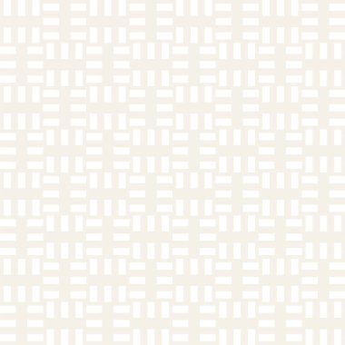 Vektör kesintisiz geometrik desen çapraz tarama. Grafik veya arka plan geçti. Damalı motif. Crosshatched hatlarının kesintisiz ince doku. Kafes basit kumaş baskı.