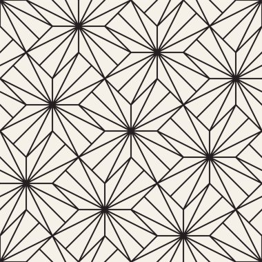 Vektör sorunsuz çapraz döşeme deseni. Modern şık geometrik kafes doku. Yinelenen Mozaik şekiller arka plan soyut
