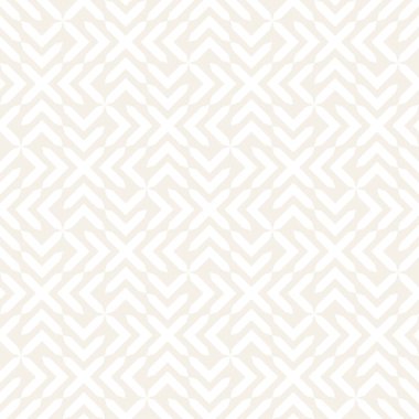 Vektör sorunsuz çapraz döşeme deseni. Modern şık geometrik doku. Yinelenen mozaik arka plan