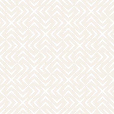 Vektör sorunsuz çapraz döşeme deseni. Modern şık geometrik doku. Yinelenen mozaik arka plan