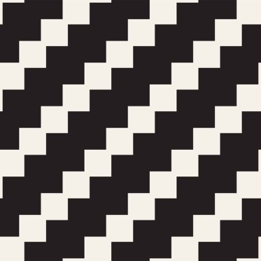 Sorunsuz oyma desen. Tekrarlanan kafes. Simetrik geometrik soyut duvar kağıdı. Kafes etnik motif. Vektör çizim