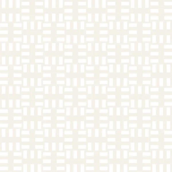 Crosshatch vecteur motif géométrique sans couture. Arrière-plan rectangles graphiques croisés. Motif à carreaux. Texture subtile sans couture de lignes croisées. Impression simple en tissu Trellis . — Image vectorielle