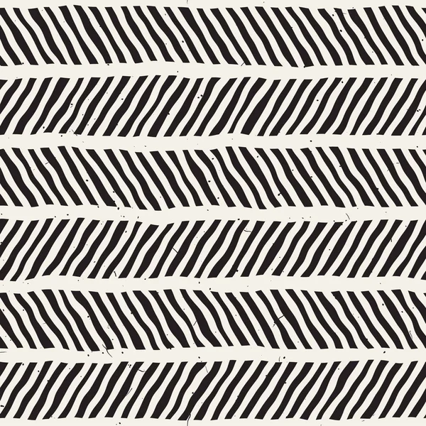 Elle çizilmiş stil seamless modeli. Soyut geometrik döşeme arka plan siyah ve beyaz. Vektör doodle hat kafes