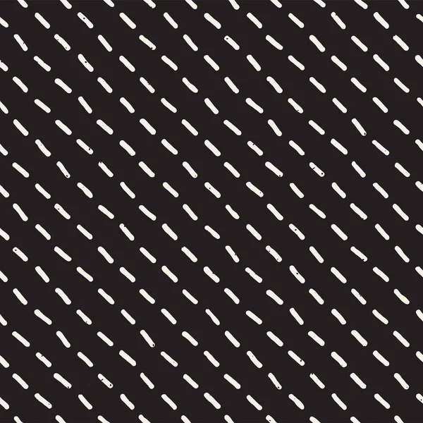 Elle çizilmiş stil etnik seamless modeli. Soyut geometrik döşeme arka plan siyah ve beyaz. Vektör Serbest doodle doku.