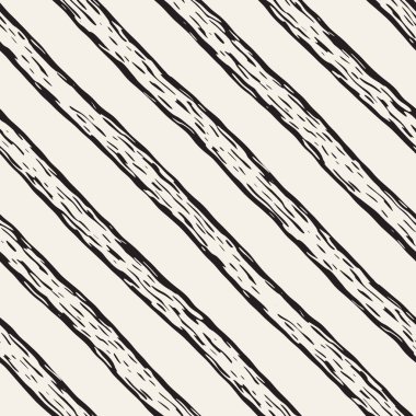 Dekoratif seamless modeli handdrawn doodle hatları ile. El grungy dalgalı çizgiler arka plan boyalı. Trendy serbest doku 