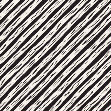 Dekoratif seamless modeli handdrawn doodle hatları ile. El grungy dalgalı çizgiler arka plan boyalı. Trendy serbest doku 