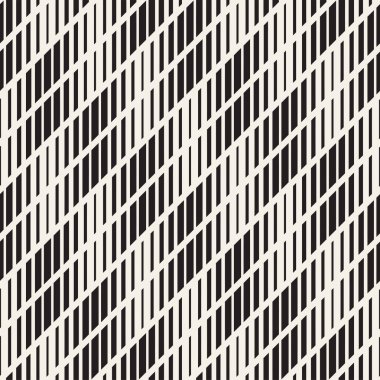 Çizgi noktalı resim etkisi. Modern arka plan tasarımı. Şık geometrik kafes. Vektör seamless modeli