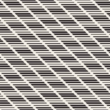 Çizgi noktalı resim etkisi. Modern arka plan tasarımı. Şık geometrik kafes. Vektör seamless modeli