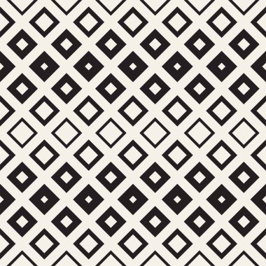 Geometrik dikdörtgen karolar yinelenen. Vektör Seamless Modeli. 