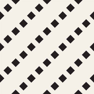 Vektör kesintisiz geometrik desen çapraz tarama. Grafik veya arka plan geçti. Damalı motif. Crosshatched hatlarının kesintisiz siyah beyaz doku. Kafes basit kumaş baskı.